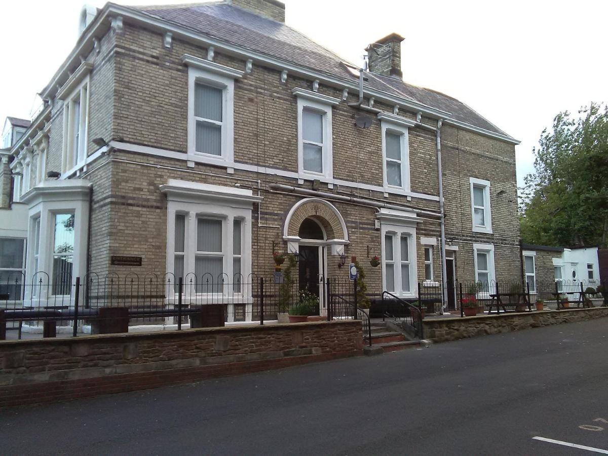 Clifton Hotel Newcastle Экстерьер фото