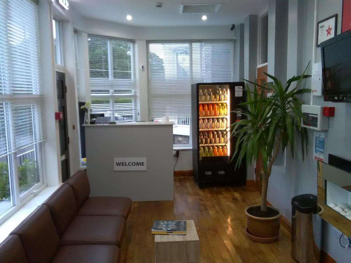 Clifton Hotel Newcastle Экстерьер фото