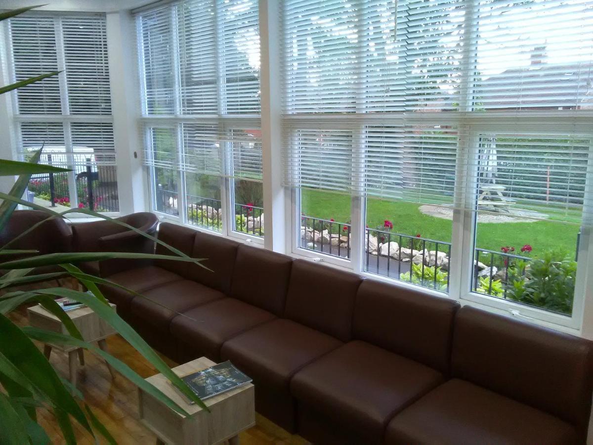Clifton Hotel Newcastle Экстерьер фото