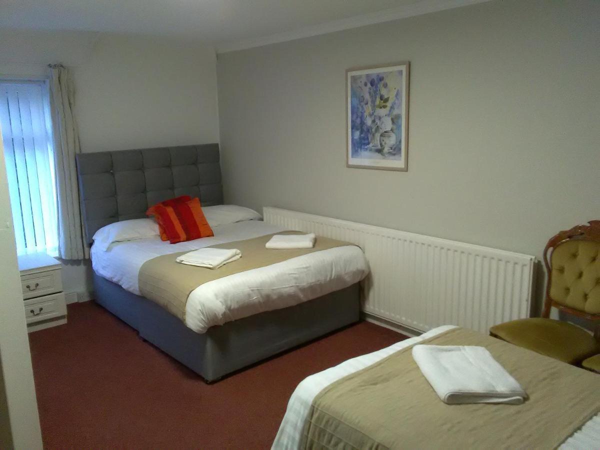 Clifton Hotel Newcastle Экстерьер фото