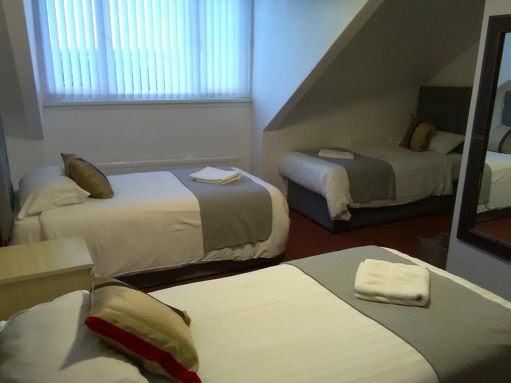 Clifton Hotel Newcastle Номер фото